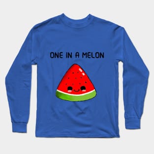 ONE IN A MELON Long Sleeve T-Shirt